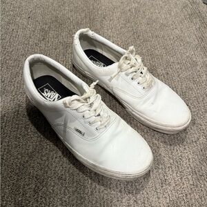 Leather Vans Men’s Size 12